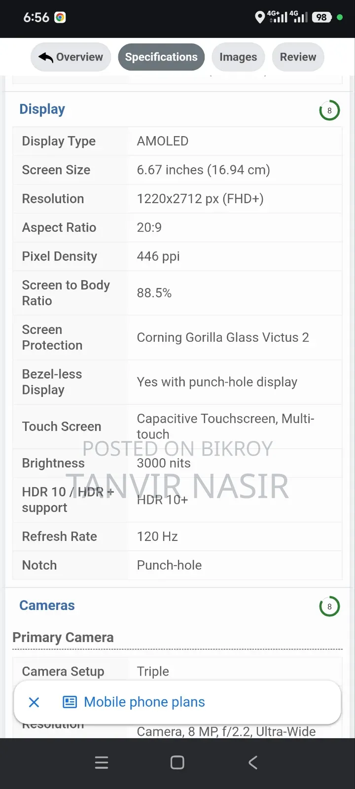 Xiaomi Redmi Note 14 Pro+ 256 GB White