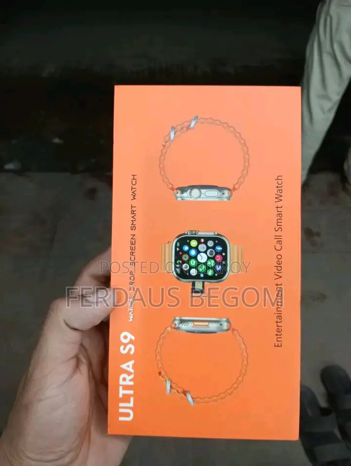 S 9 Ultra 5g Smart Watch