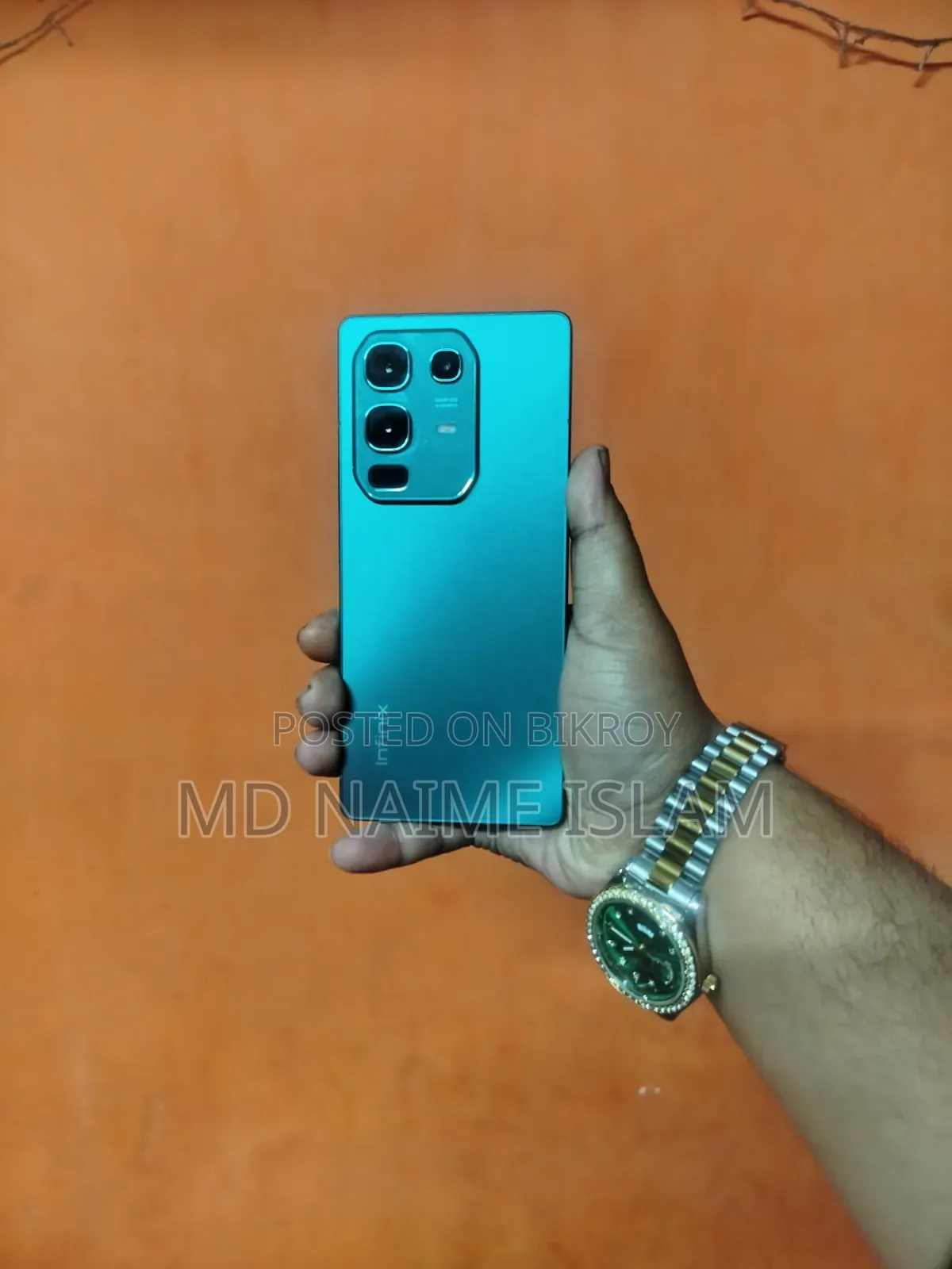Infinix Note 50 Pro 256 GB Green