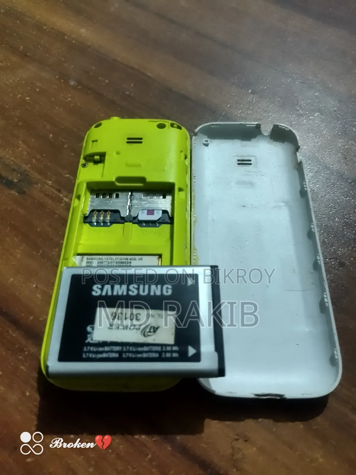 Samsung Galaxy Music Duos S6012 4 GB White