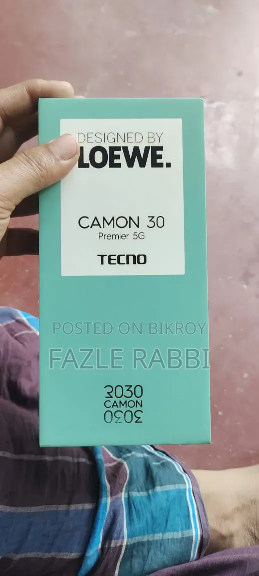 Tecno Camon 30 Premier 512 GB
