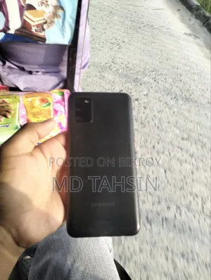 Samsung Galaxy A03s 64 GB Black