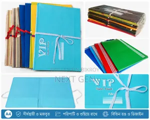A4 / লিগ্যাল সাইজ ফাইল ও ডকুমেন্ট ব্যাগ পাইকারি ও খুচরা বিক্রয়