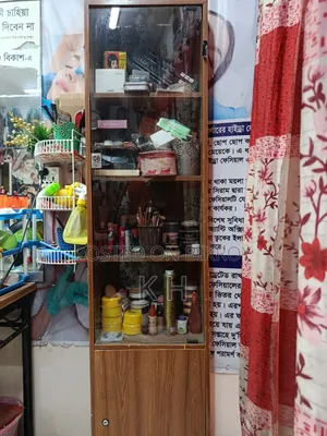 Parlor Cosmetics Showcase Cabinet