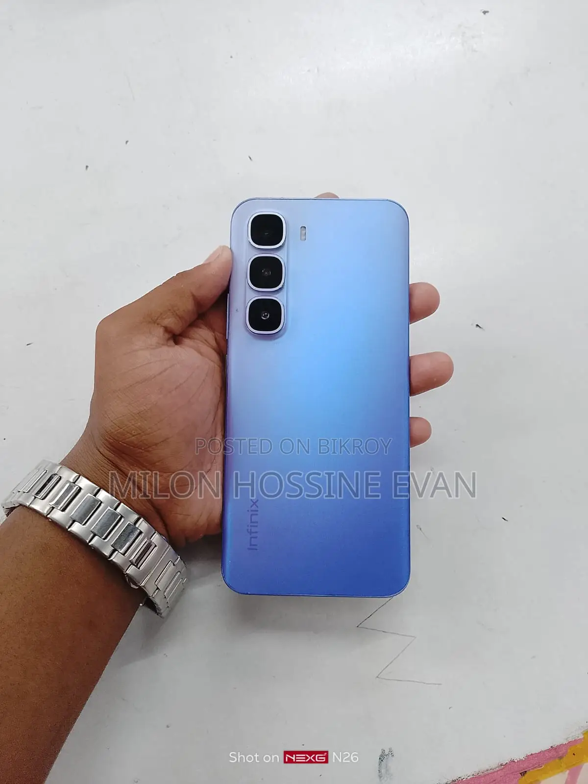Infinix Hot 60 Pro+ 128 GB Blue
