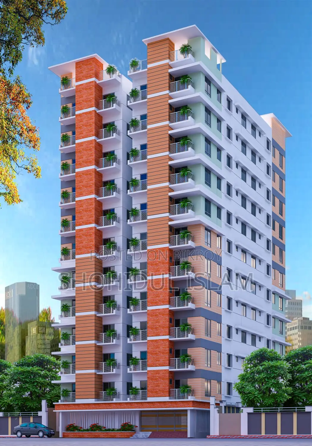 4bdrm Apartment in Ruhama Park, Comilla Sadar for Sale