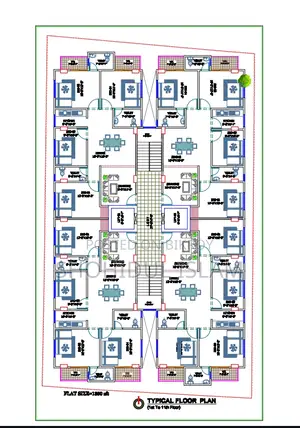 4bdrm Apartment in Ruhama Park, Comilla Sadar for Sale