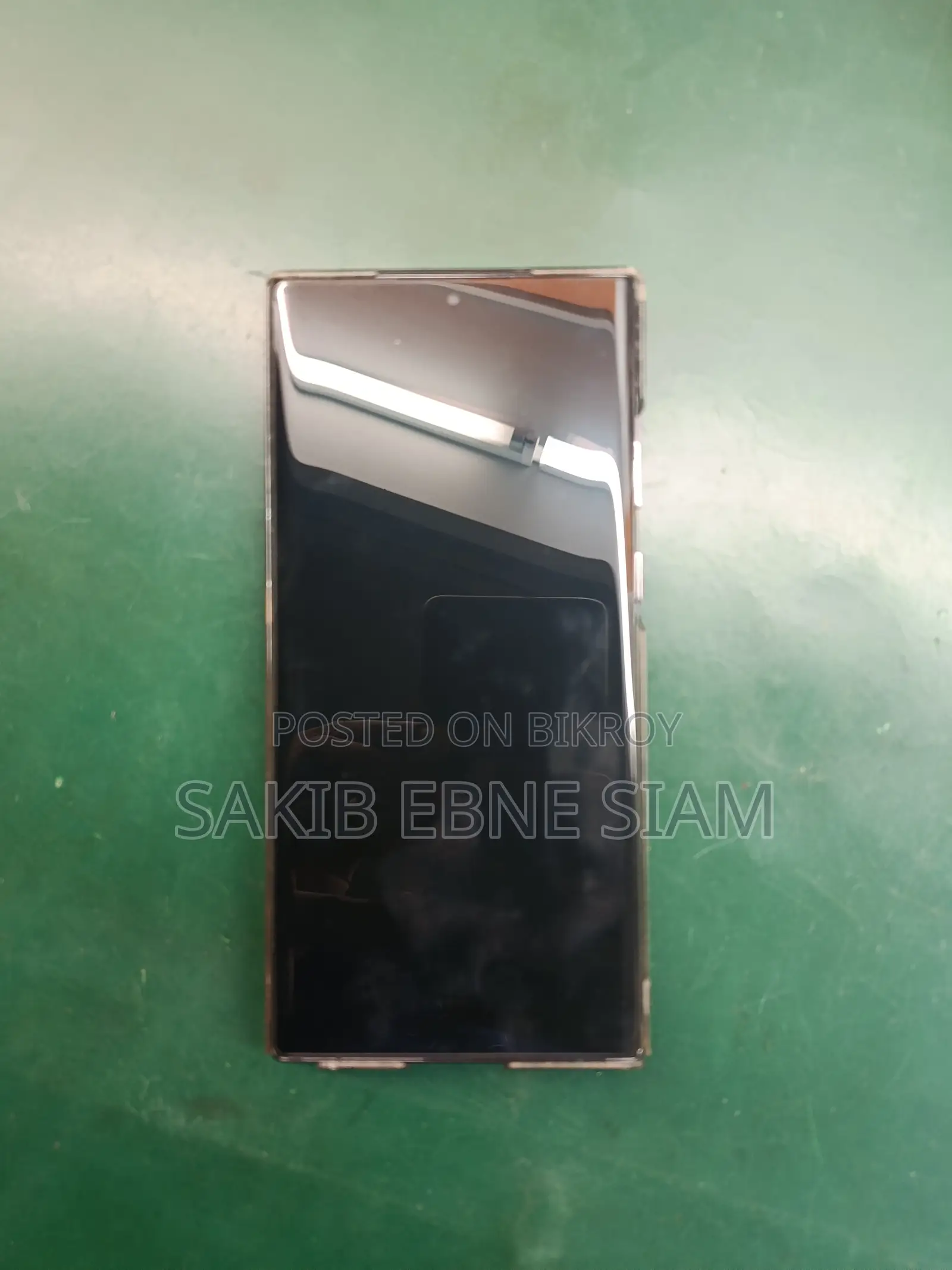 Samsung Galaxy S22 Ultra 256 GB Green