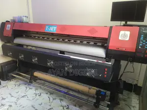 Digital Banner Printing Machine.