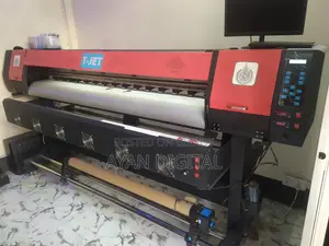 Digital Banner Printing Machine.