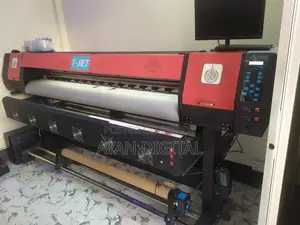 Digital Banner Printing Machine.
