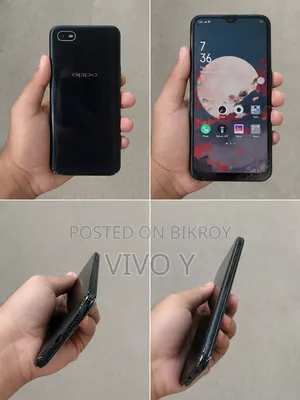Oppo A1k 32 GB Black