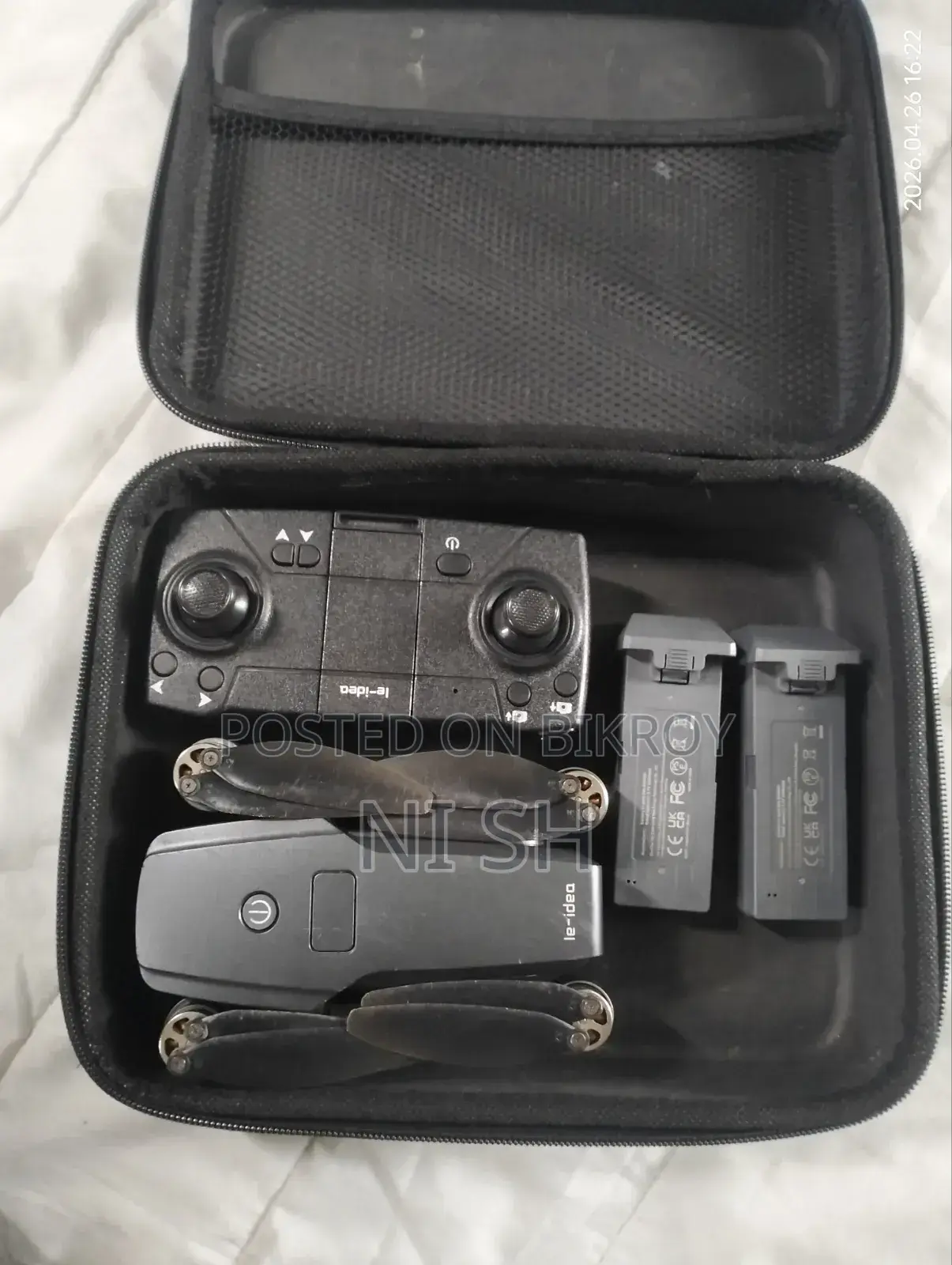 Le Idea 16 Brushless Motor Drone