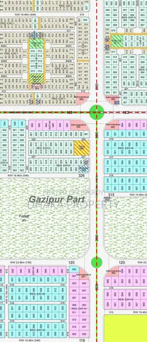 150ft Commercial 30 Katha North Sector25