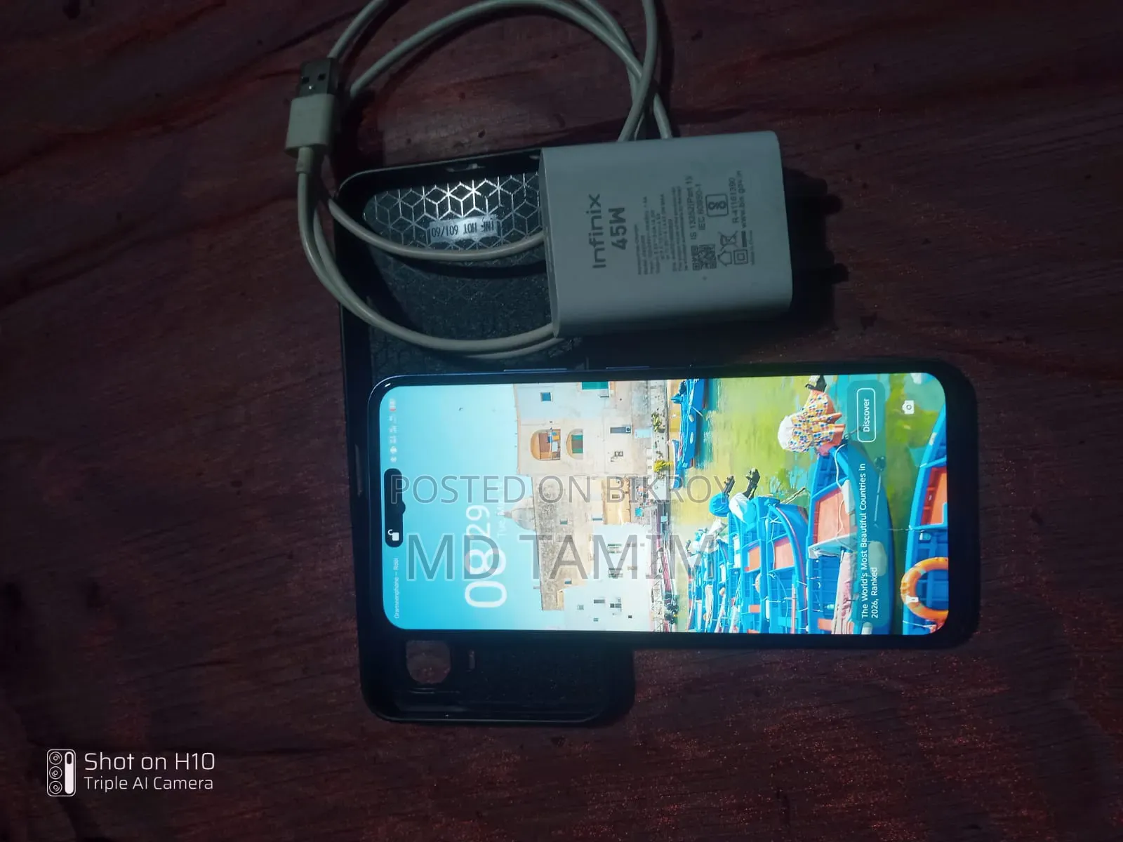 Infinix Hot 60i 128 GB Blue