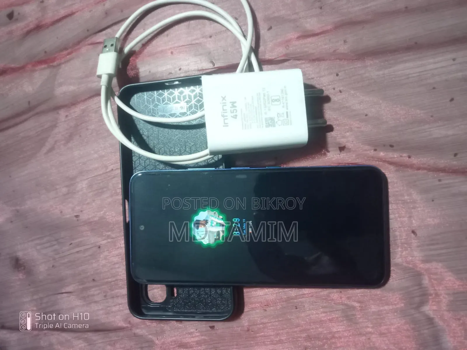 Infinix Hot 60i 128 GB Blue