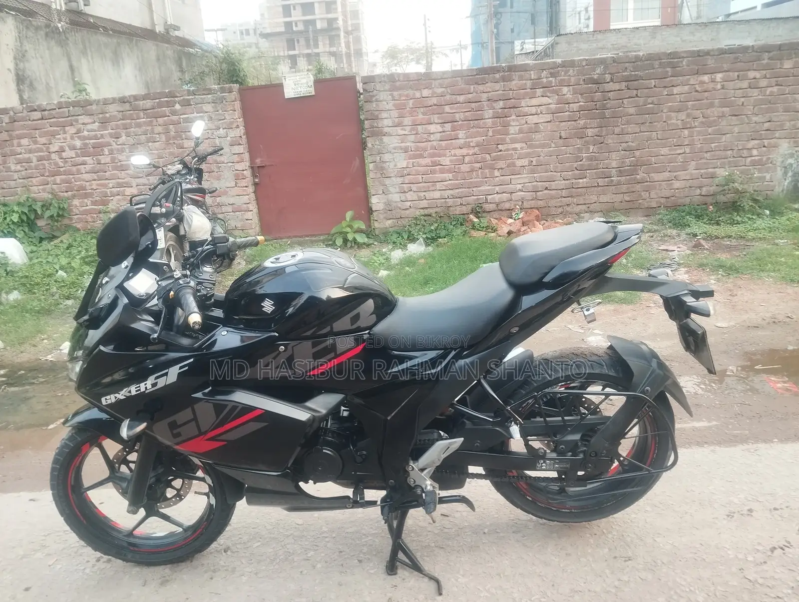Suzuki Gixxer SF 2021 Black
