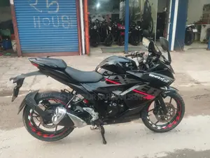 Suzuki Gixxer SF 2021 Black