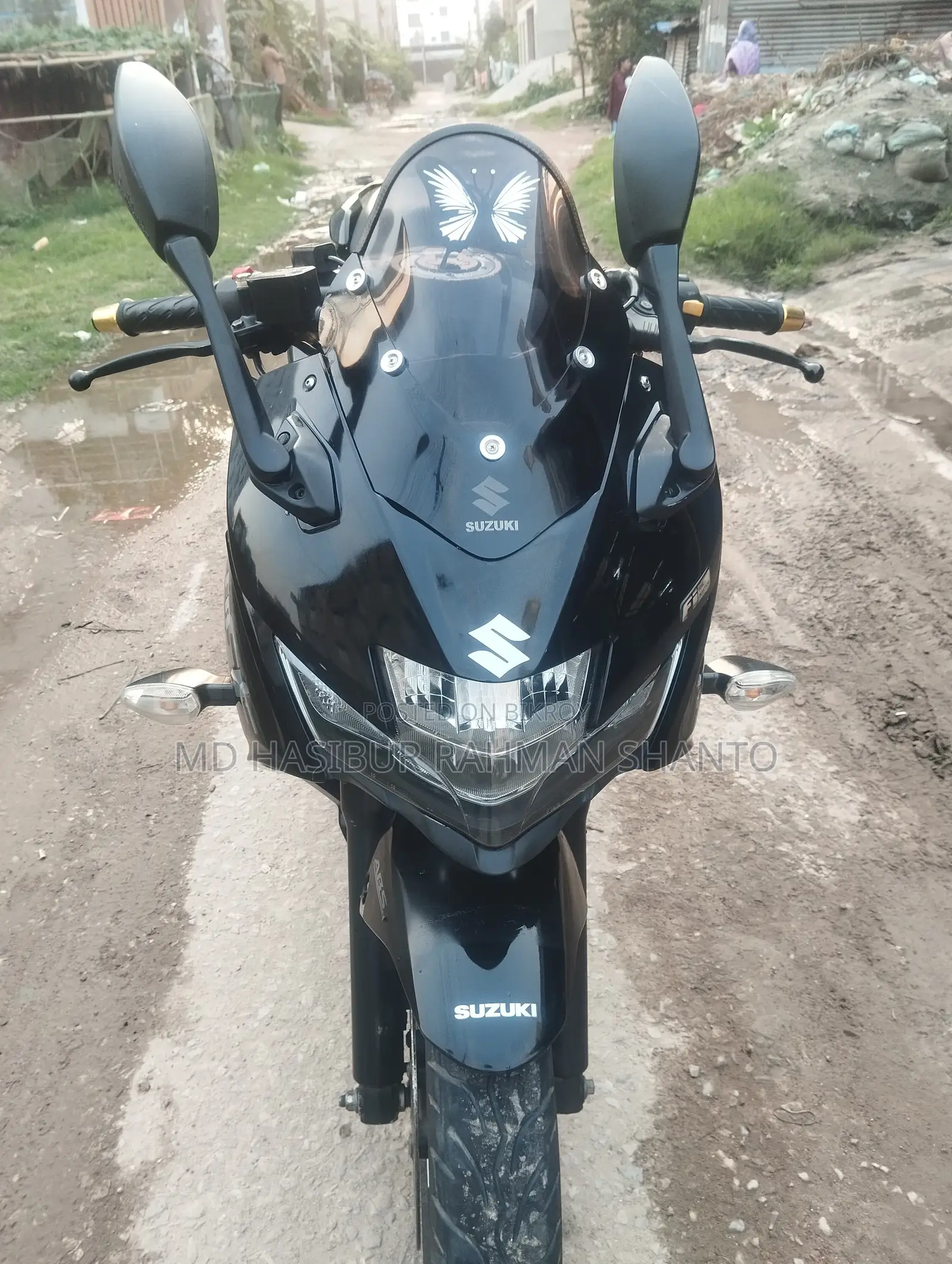 Suzuki Gixxer SF 2021 Black