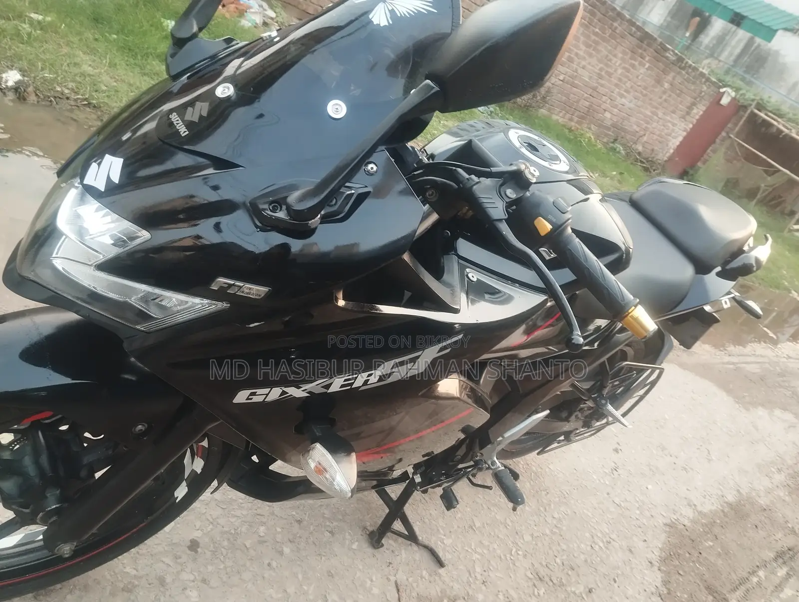 Suzuki Gixxer SF 2021 Black