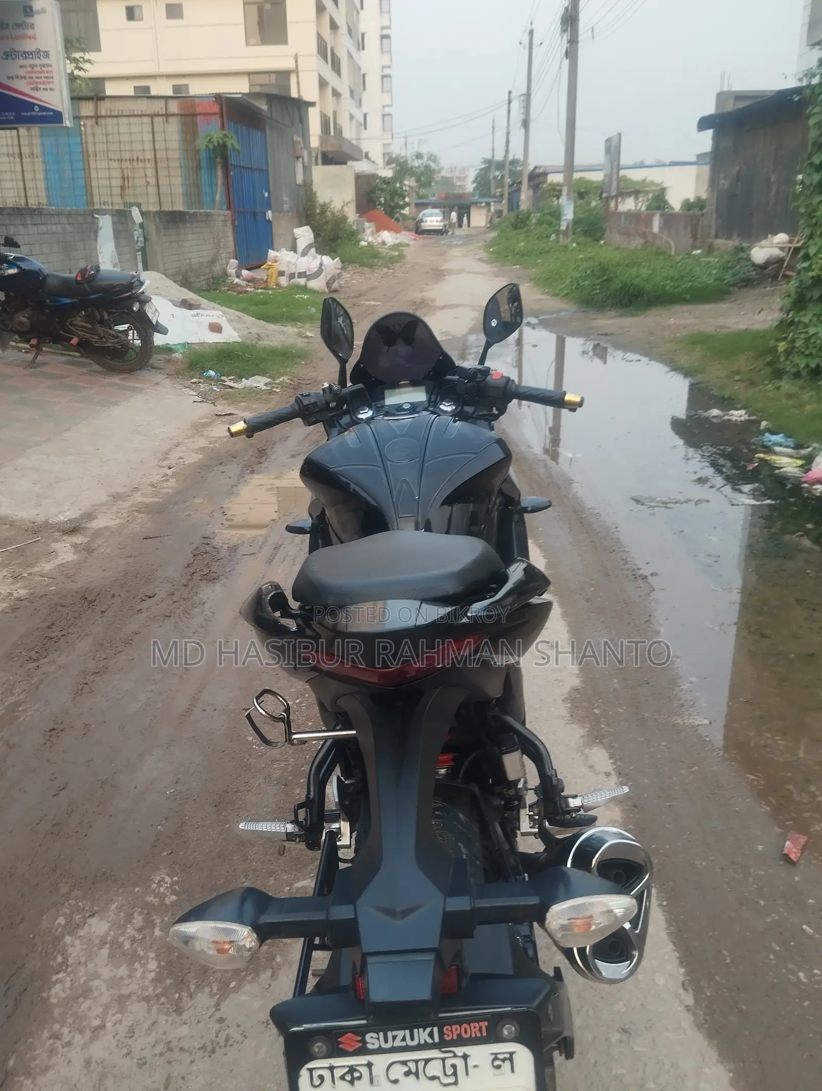 Suzuki Gixxer SF 2021 Black
