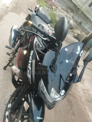 Suzuki Gixxer SF 2021 Black