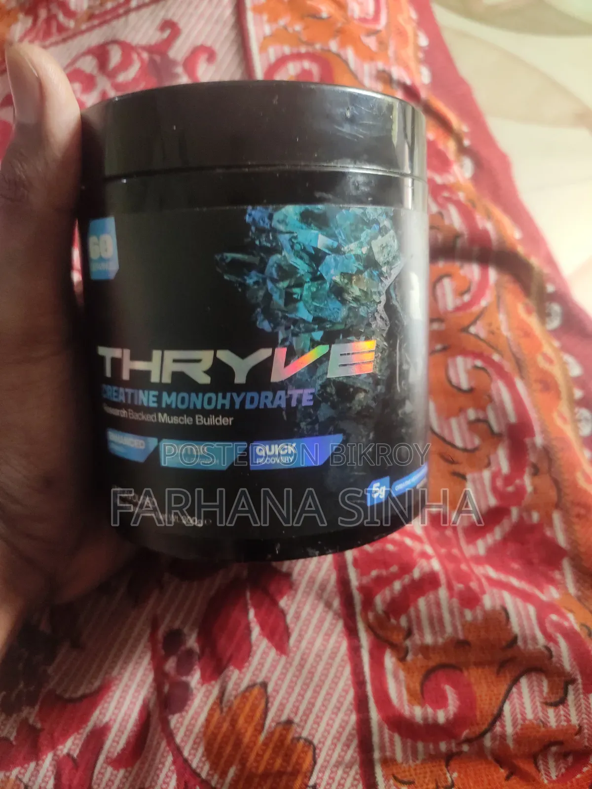 Thryve Creatine