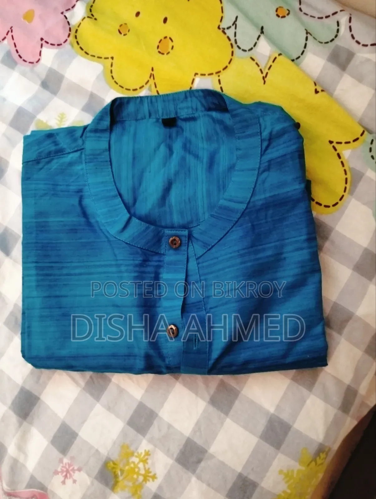 Unused Soft Tasor Silk Panjabi