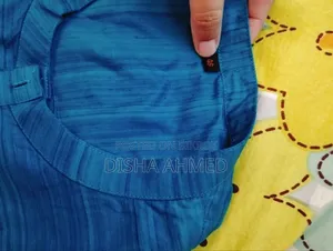 Unused Soft Tasor Silk Panjabi