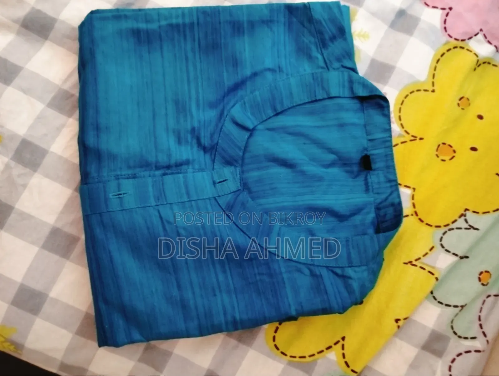Unused Soft Tasor Silk Panjabi