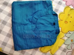 Unused Soft Tasor Silk Panjabi