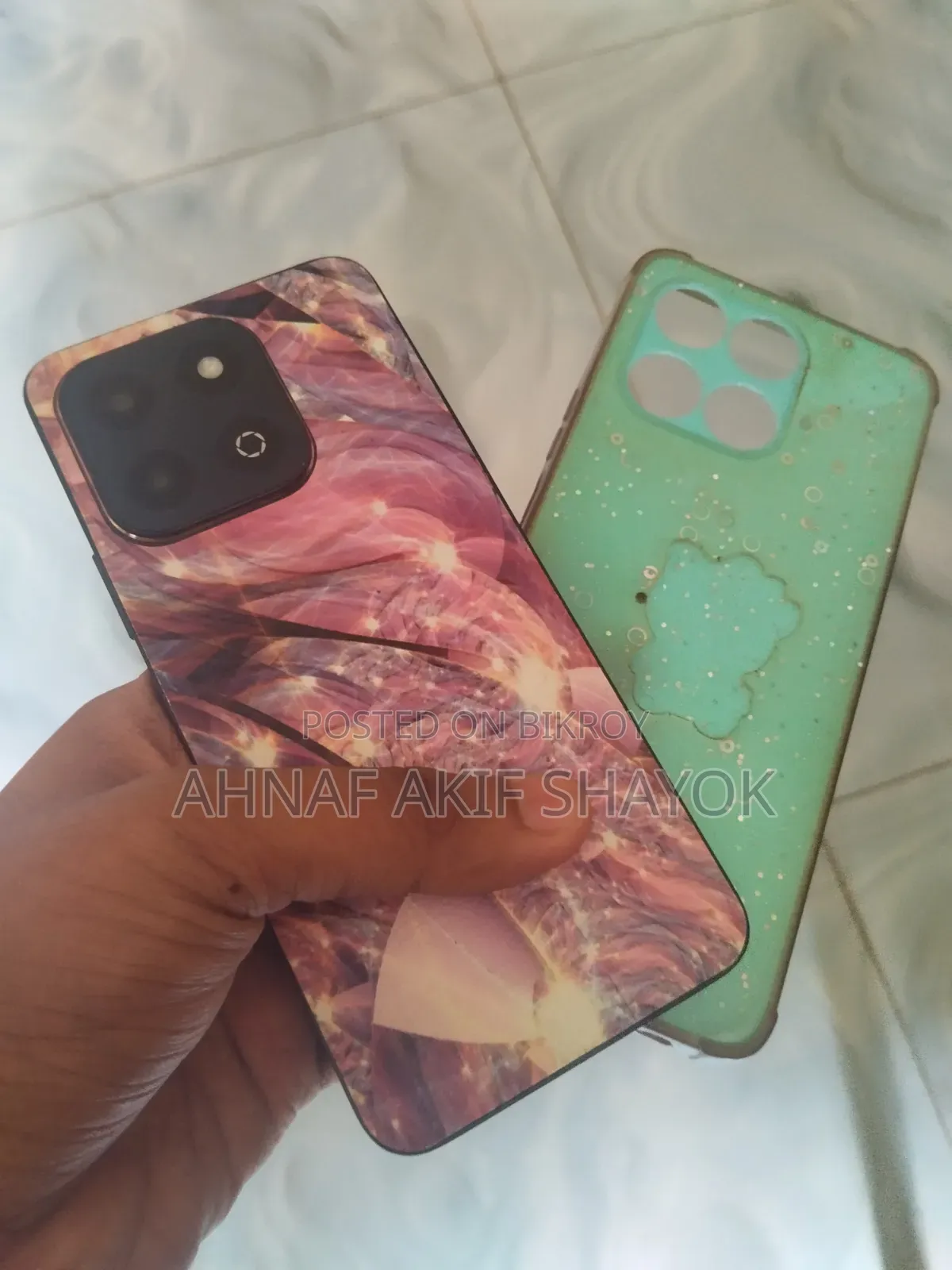 অনার এক্স৬বি ১২৮ জিবি কালো