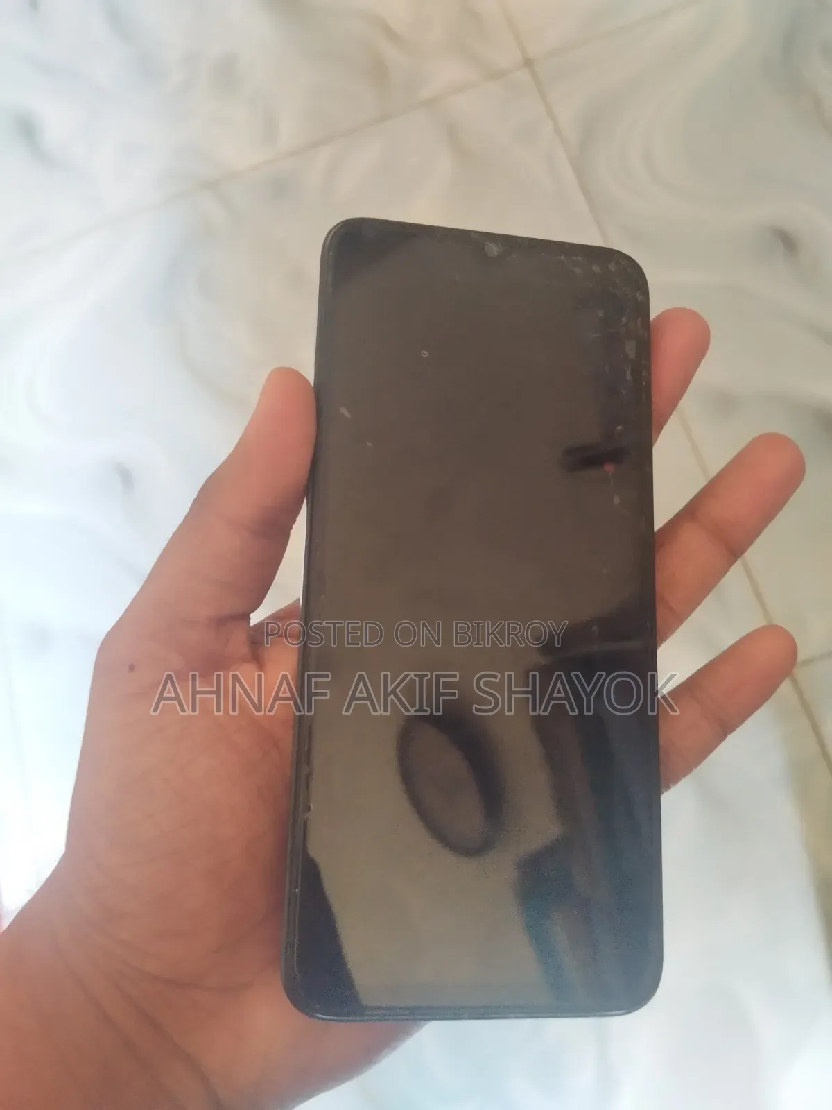 অনার এক্স৬বি ১২৮ জিবি কালো