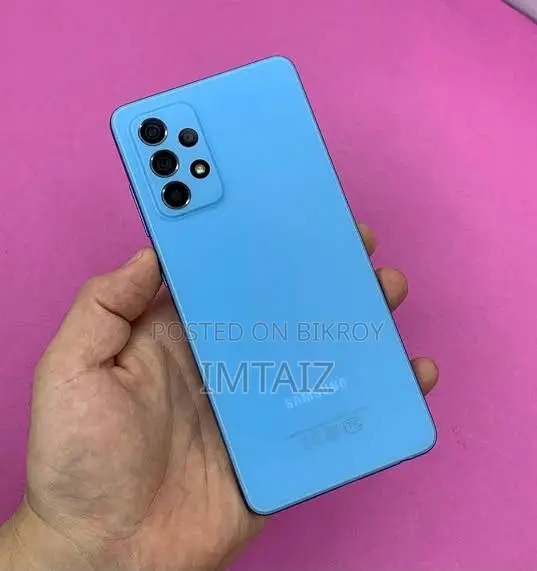 Samsung Galaxy A52 256 GB Blue