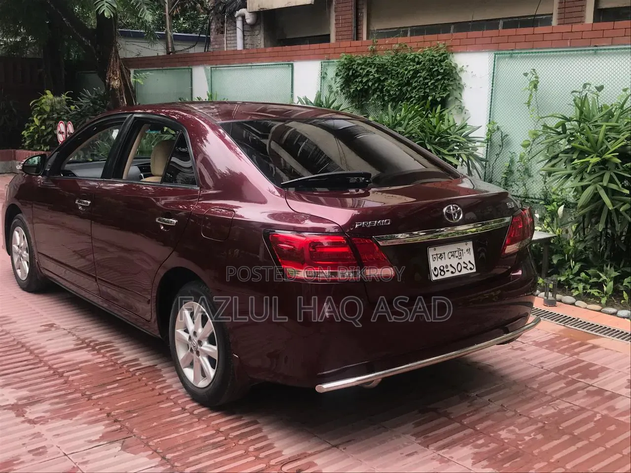 Toyota Premio 2016
