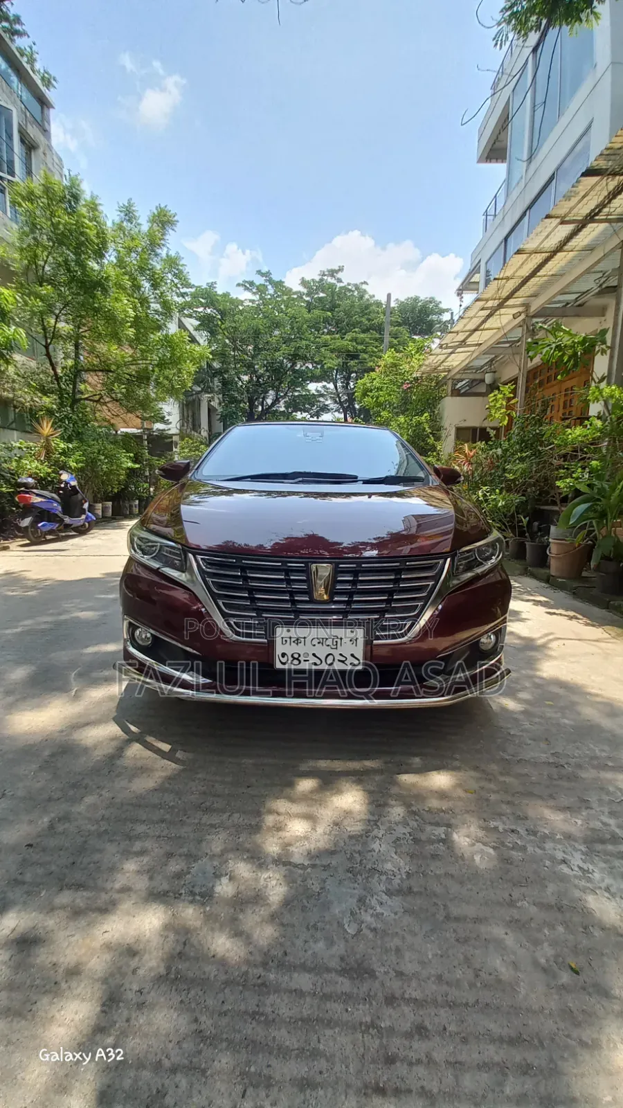 Toyota Premio 2016