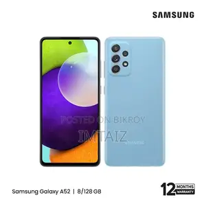 Samsung Galaxy A52 256 GB Blue
