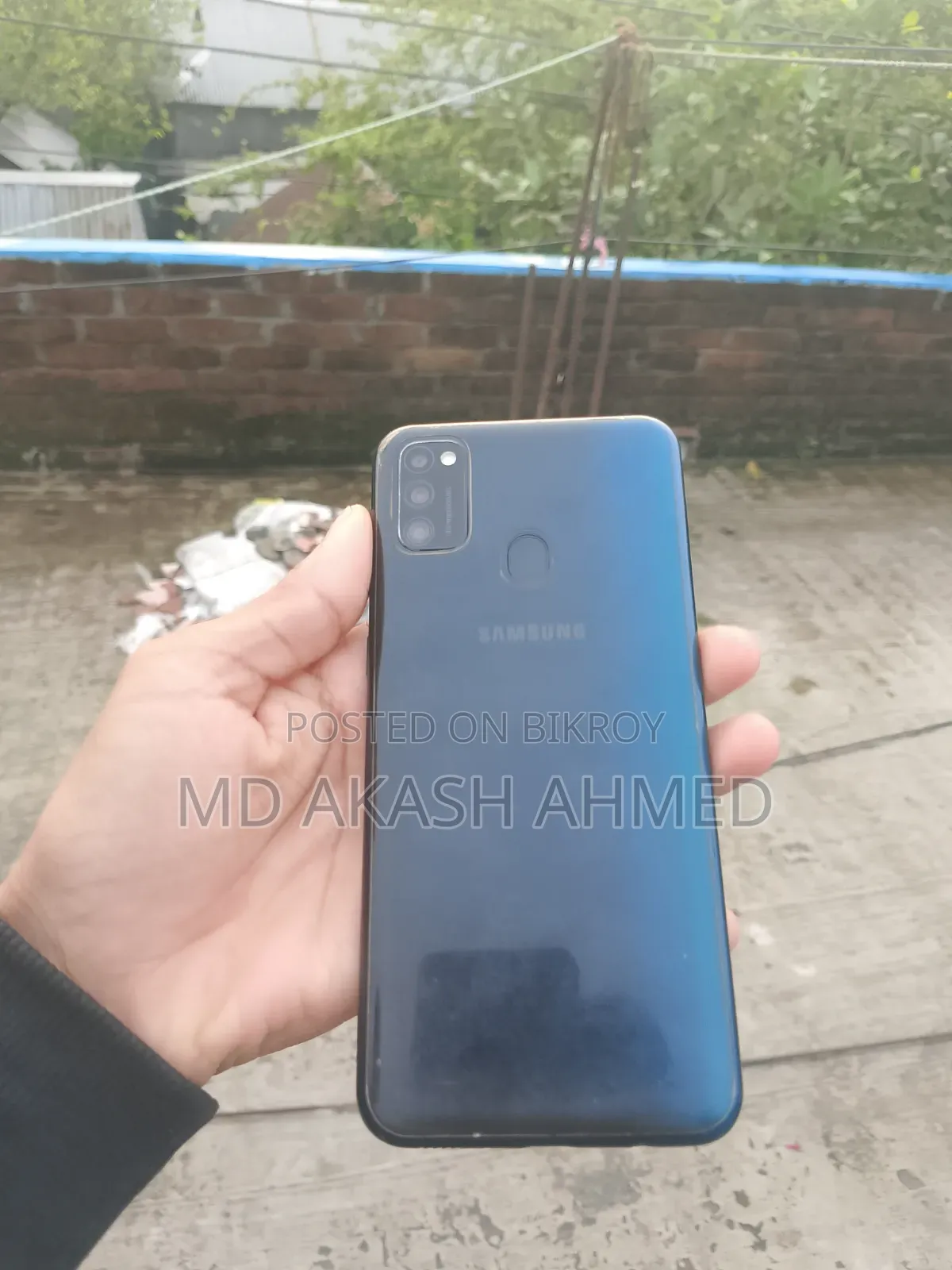 Samsung Galaxy M30s 64 GB Blue
