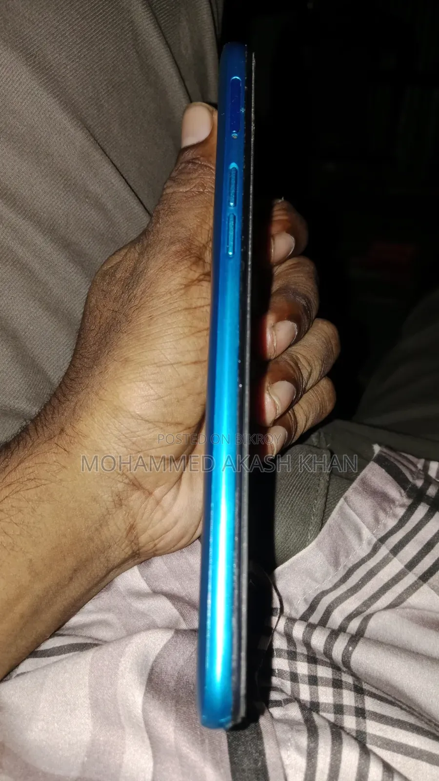 রিয়েলমি ৫এস ৬৪ জিবি নীল