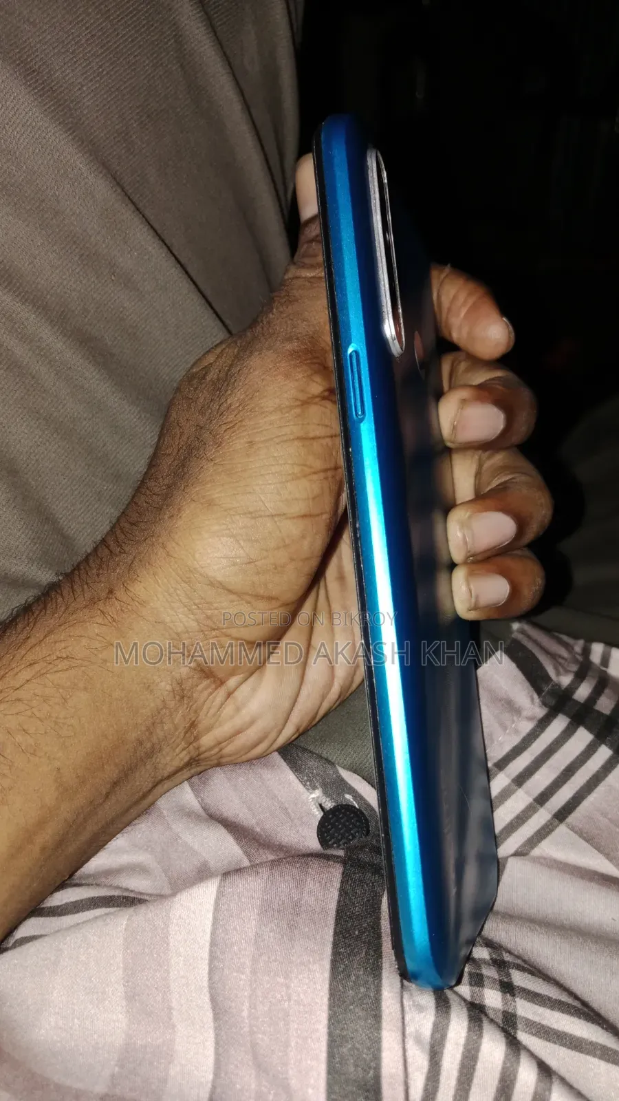 রিয়েলমি ৫এস ৬৪ জিবি নীল