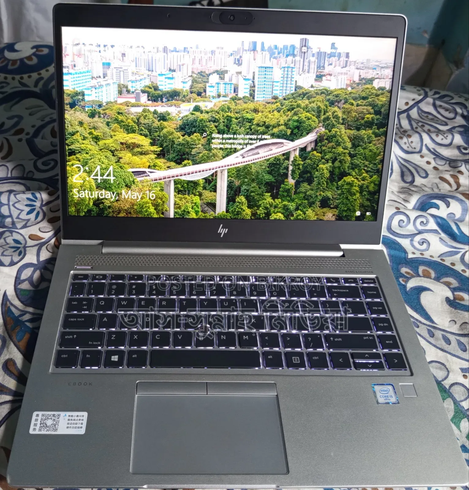 Laptop HP EliteBook 840 G6 8GB Intel Core I5 SSD 256GB