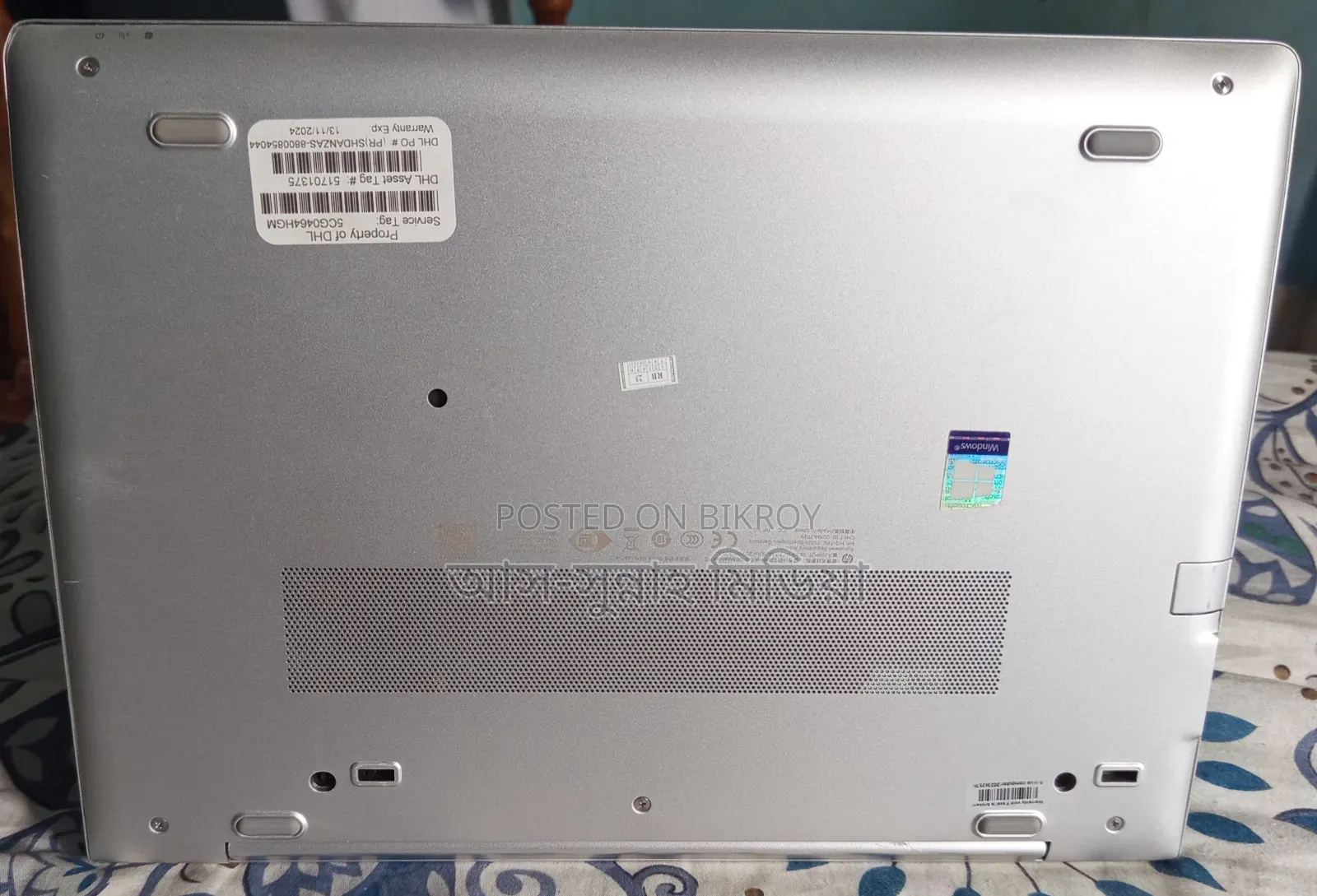 Laptop HP EliteBook 840 G6 8GB Intel Core I5 SSD 256GB