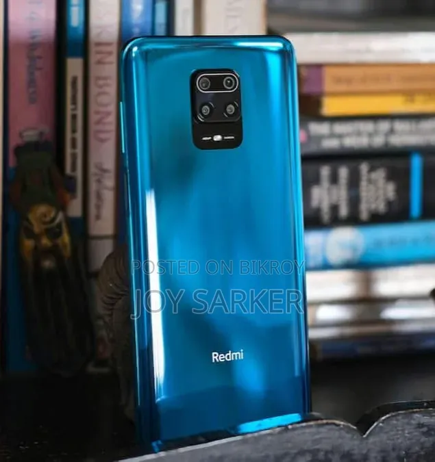 Xiaomi Redmi Note 9 Pro 64 GB Red