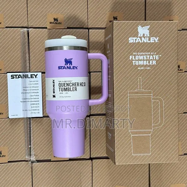 Stanley Insulated Cup 40oz Large Ice Cooler Insulated Cup