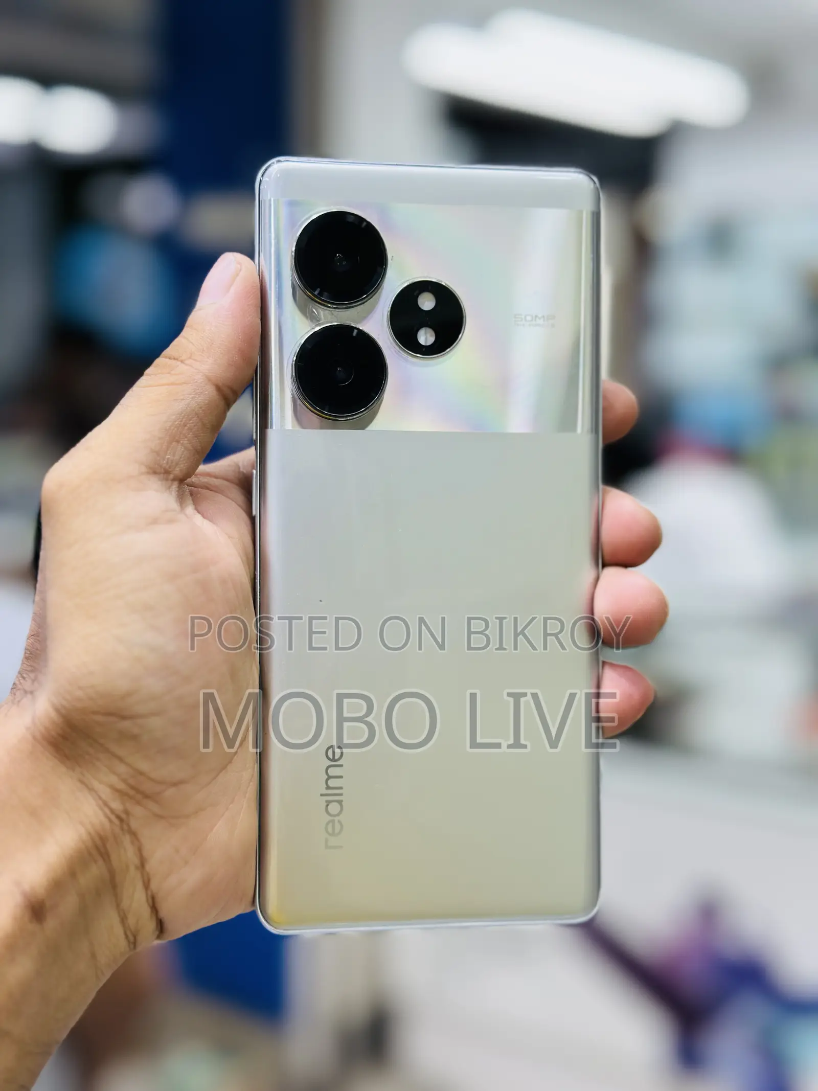 Realme 256 GB Gray