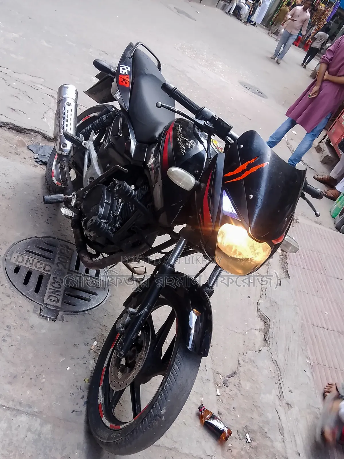 Bajaj Pulsar 150 2010 Black