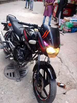 Bajaj Pulsar 150 2010 Black