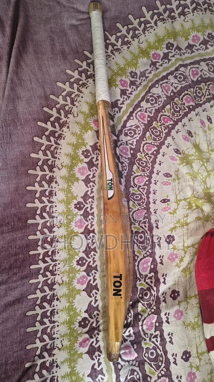 English Willow Cricket Bat for Sale