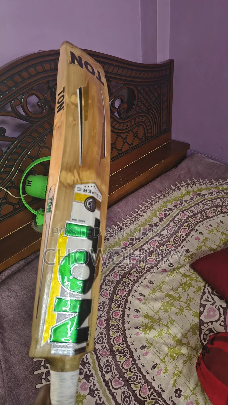 English Willow Cricket Bat for Sale