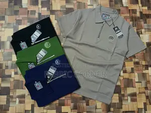 Zipper System Polo For Wholesale